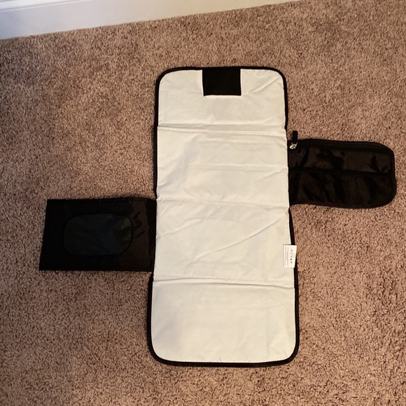 Obersee Tactical Diaper Bag Dad Male baby black red backpack - Picture 16 of 16